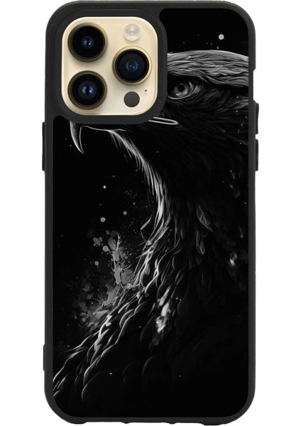 Apple iPhone 15 Pro Siyah Silikon Kılıf Çiziklere ve Darbelere Karşı Koruma