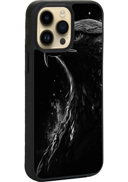 Apple iPhone 15 Pro Siyah Silikon Kılıf Çiziklere ve Darbelere Karşı Koruma
