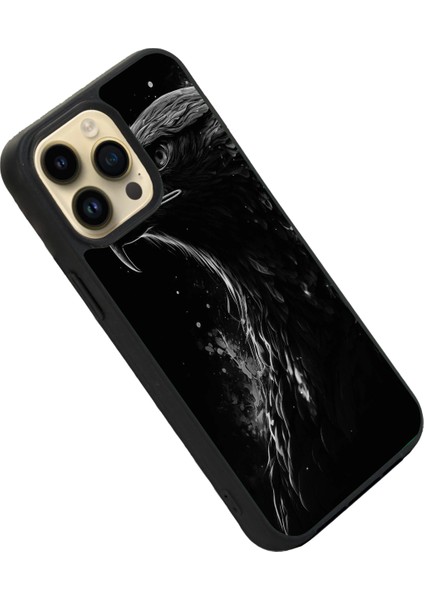 Apple iPhone 15 Pro Siyah Silikon Kılıf Çiziklere ve Darbelere Karşı Koruma