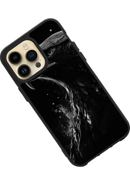 Apple iPhone 15 Pro Siyah Silikon Kılıf Çiziklere ve Darbelere Karşı Koruma