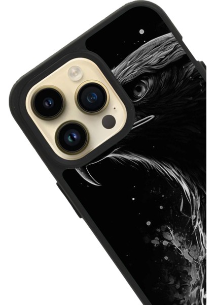 Apple iPhone 15 Pro Siyah Silikon Kılıf Çiziklere ve Darbelere Karşı Koruma