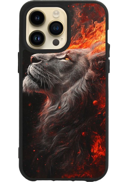 Apple iPhone 15 Pro Siyah Silikon Kılıf Çiziklere ve Darbelere Karşı Koruma