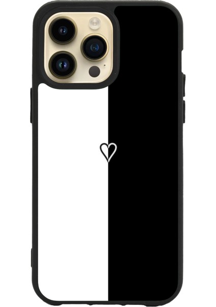 Apple iPhone 15 Pro Siyah Silikon Kılıf Çiziklere ve Darbelere Karşı Koruma