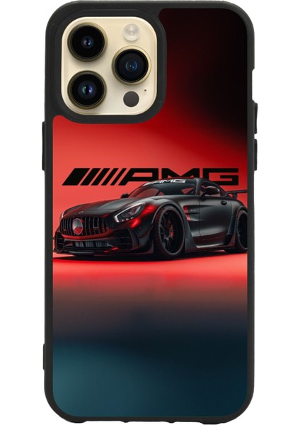 Apple iPhone 15 Pro Siyah Silikon Kılıf Çiziklere ve Darbelere Karşı Koruma