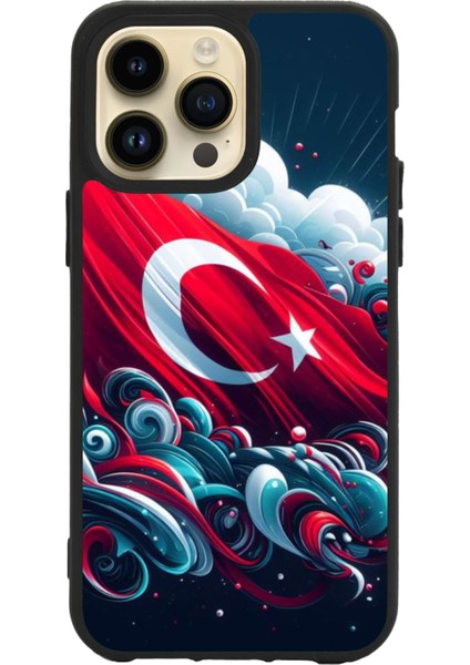 Apple iPhone 15 Pro Siyah Silikon Kılıf Çiziklere ve Darbelere Karşı Koruma