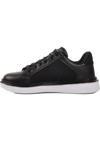 Siyah Kadın Spor Ayakkabı Lady 708 Z