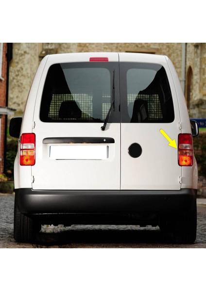 Vw Caddy 2011-2015 Sağ Arka Stop Fren Lambası Çift Kapılı 2K5945096J