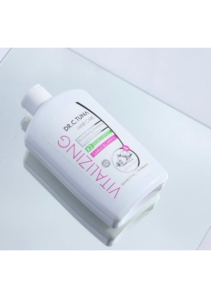 Dr. C.Tuna Vitalizing Sarımsak & Capixyl Şampuan 500 ml x 15 Adet