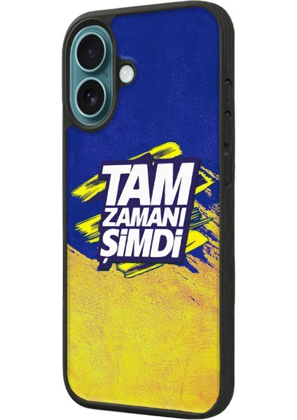 Apple iPhone 16 Siyah Baskılı A++ Kalite Koruma Silikon Kılıf A++ fiyatları