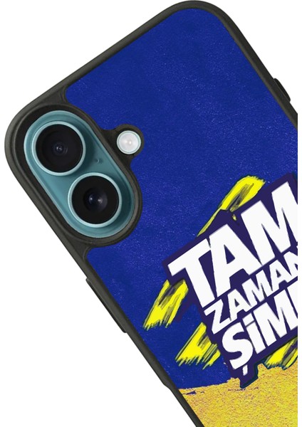 Apple iPhone 16 Siyah Baskılı A++ Kalite Koruma Silikon Kılıf A++ fırsatları