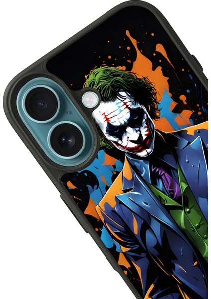 Apple iPhone 16 Siyah Baskılı A++ Kalite Koruma Silikon Kılıf A++ fırsatları