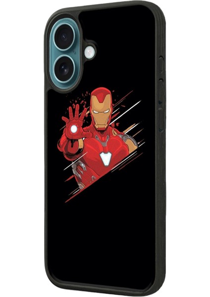 Apple iPhone 16 Siyah Baskılı A++ Kalite Koruma Silikon Kılıf A++ fiyatları