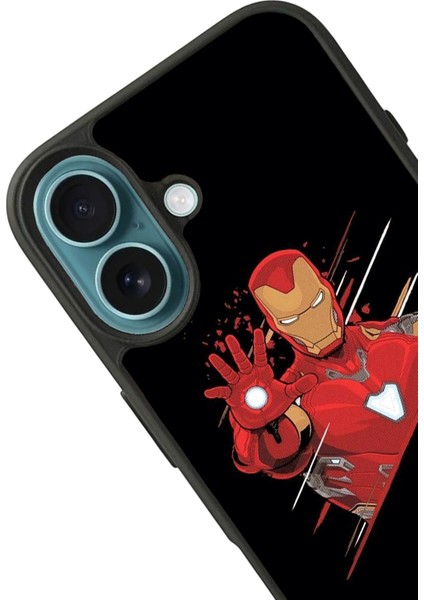 Apple iPhone 16 Siyah Baskılı A++ Kalite Koruma Silikon Kılıf A++ fırsatları