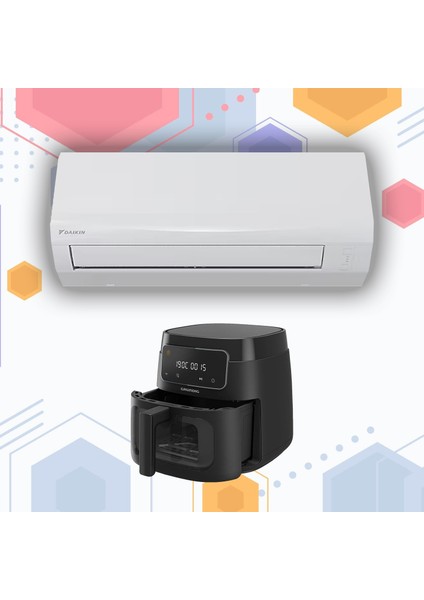 18.000 Btu Klima-Grundig Xxl Airfryer Hediyeli