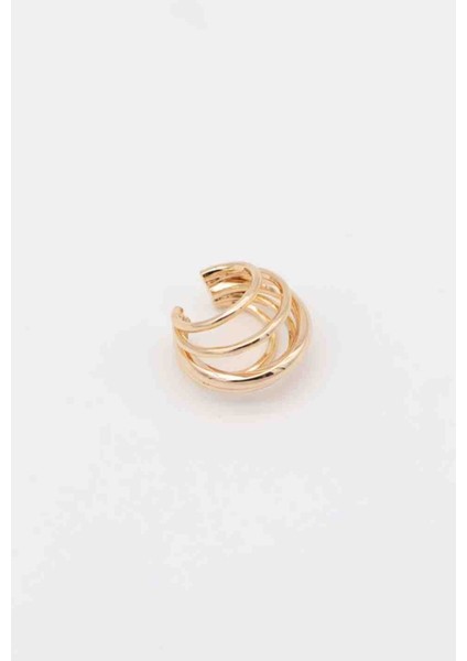 Shesra Gold Halka Earcuff