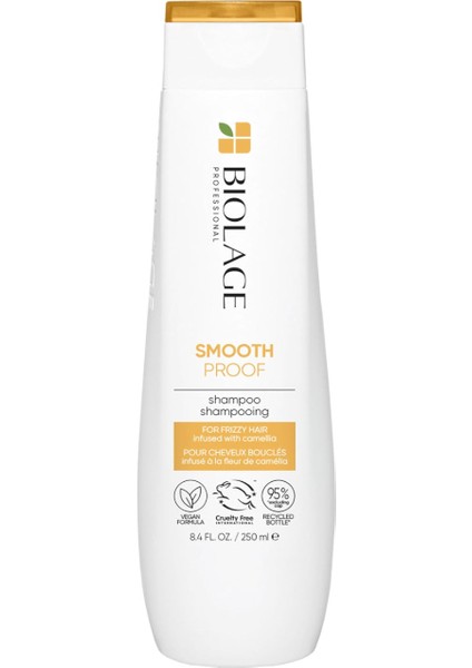 Smoothproof Kıvırcık Saçları Düzleştiren Şampuan 200 ml