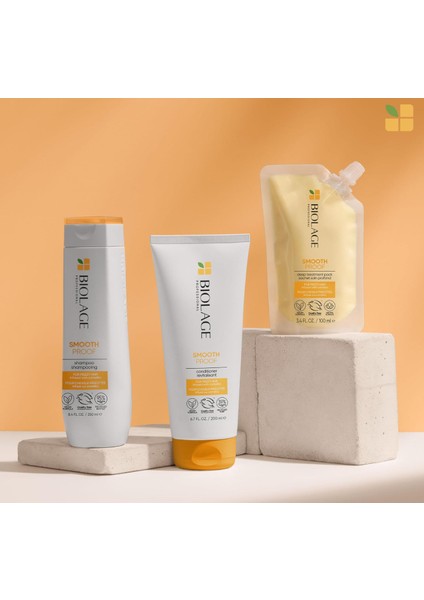 Smoothproof Kıvırcık Saçları Düzleştiren Şampuan 200 ml