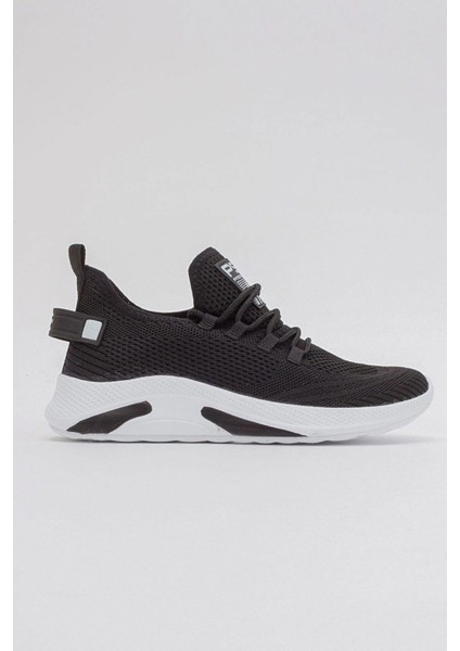 Erkek Sneaker Casual Rahat Bağcıklı Fileli Triko Spor Ayakkabı 2003-101-0003