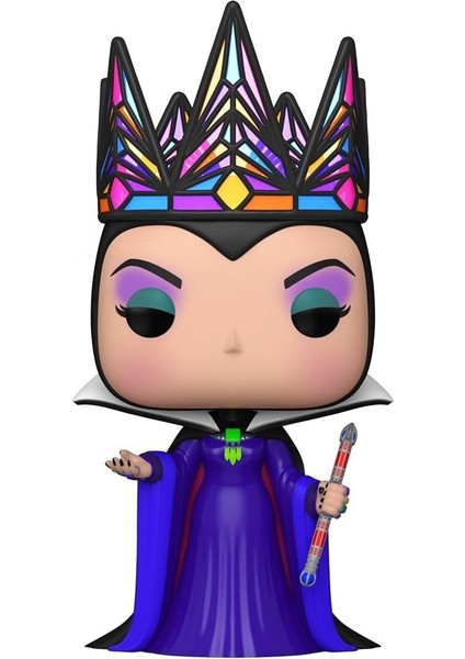 Pop Disney: Snow White Live Action - Evil Queen (Black & Purple)