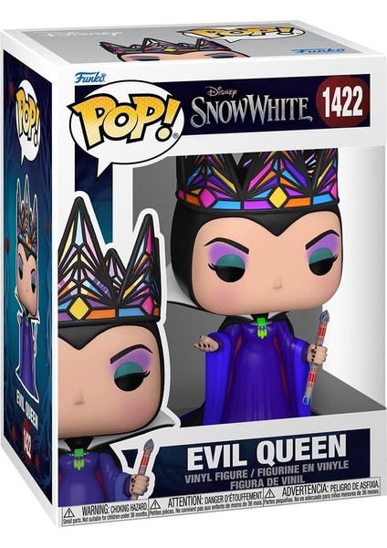 Pop Disney: Snow White Live Action - Evil Queen (Black & Purple)