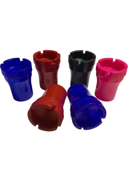 Oto Küllük Koli 100 Ad. Kokusuz Küllük Plastik Araba Küllüğü