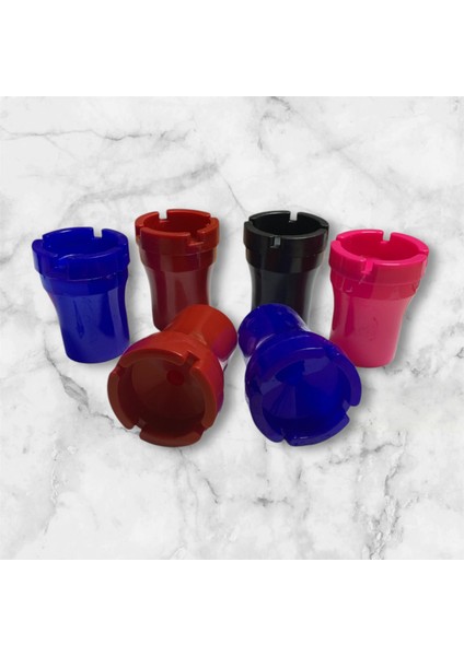 Oto Küllük Koli 100 Ad. Kokusuz Küllük Plastik Araba Küllüğü