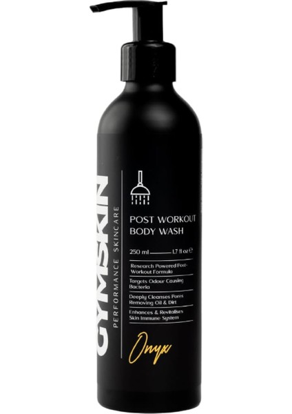 Gymskın Marble Antrenman Sonrası Vücut Yıkama Jeli 250ML