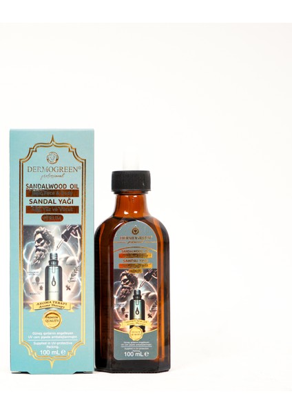 Sandal Yağı Frekans Serumu 100 ml