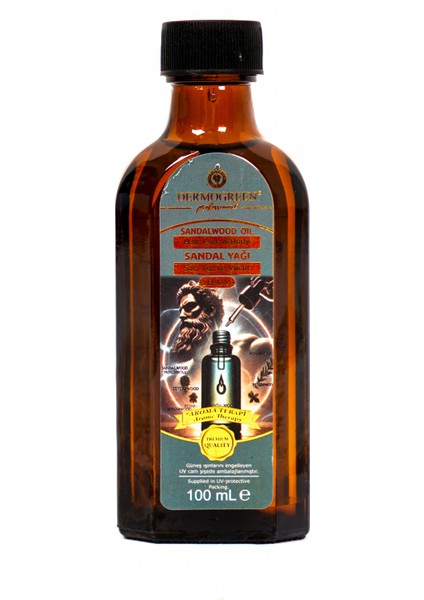 Sandal Yağı Frekans Serumu 100 ml