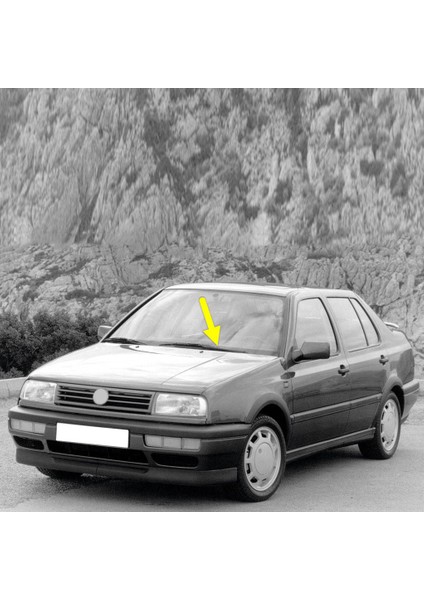 Vw Vento 1992-1998 Ön Sol Sürücü Taraf Silecek Kolu 1H1955409C