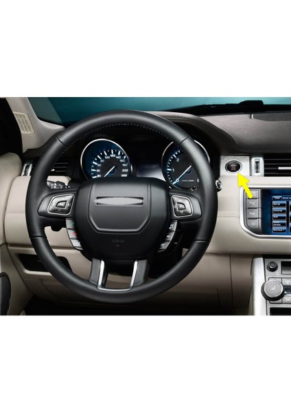 Range Rover Evoque L538 2012-2018 Start Stop Motor Düğmesi LR043433 fiyatları