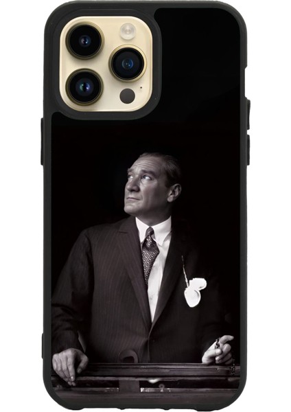 Apple iPhone 16 Pro Max Siyah Silikon Kılıf - Yumuşak, Şık ve Dayanıklı Koruma