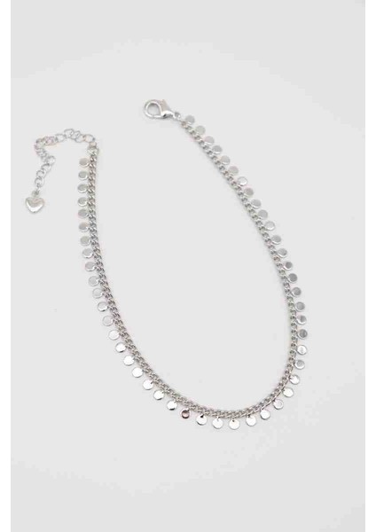 Shesra Gümüş Sallantılı Halhal