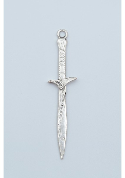 The Legend Of Zelda Kılıç Gümüş Kaplama Kolye Ucu