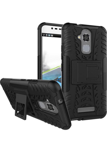 Asus Zenfone 3 Max 5-2 Inç Uyumlu Kılıf Tank Silikon Kılıf Kırmızı fiyatları