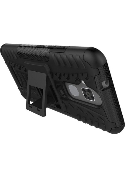 Asus Zenfone 3 Max 5-2 Inç Uyumlu Kılıf Tank Silikon Kılıf Siyah modelleri