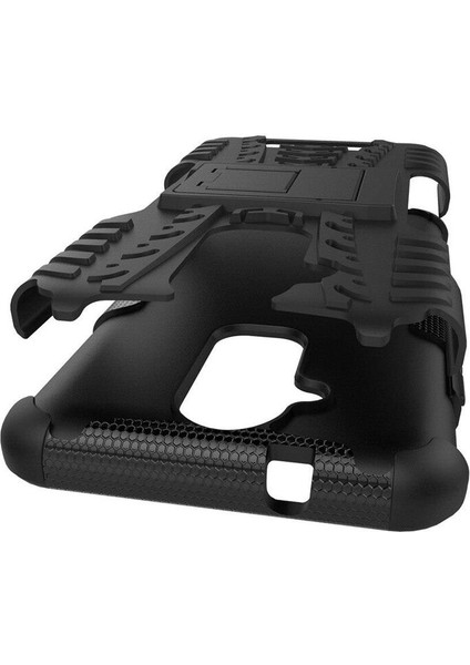 Asus Zenfone 3 Max 5-2 Inç Uyumlu Kılıf Tank Silikon Kılıf Siyah indirimleri