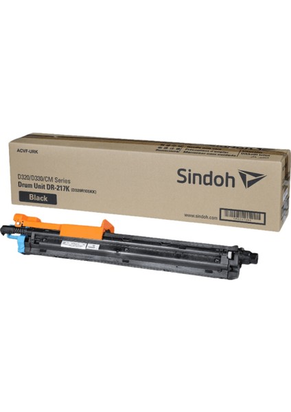D320/D330/CM Konica Minolta TN-221K/A8K31H0 Siyah Orjinal Toner