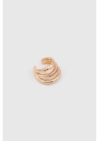 Shesra Gold Halka Earcuff