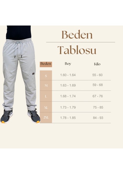 Paraşüt Jagger Erkek Paraşüt Eşofman Jogger Erkek Eşofman Pantolon