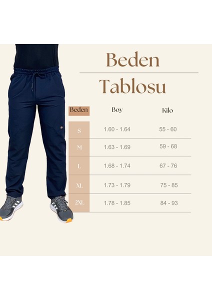 Paraşüt Jagger Erkek Paraşüt Eşofman Jogger Erkek Eşofman Pantolon