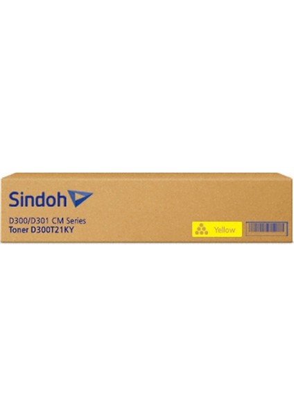 D320/D330/CM Konica Minolta TN-221Y /A8K32H0 Sarı Orjinal Toner