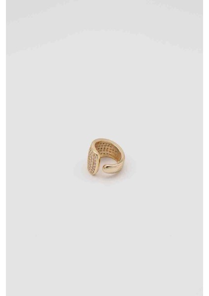 Shesra Minimal Taş Detaylı Earcuff
