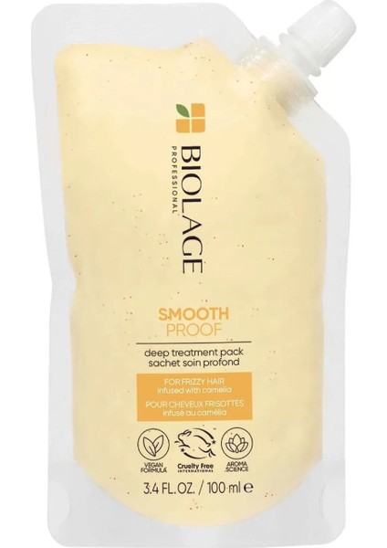 Smoothproof Kıvırcık Saçlar İçin Derin Bakım Maskesi 100 ml