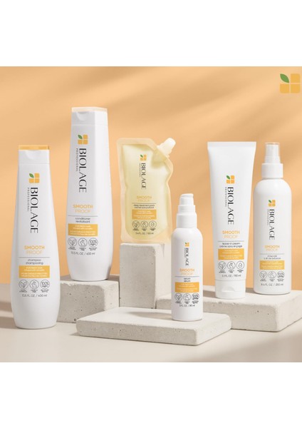 Smoothproof Kıvırcık Saçlar İçin Derin Bakım Maskesi 100 ml