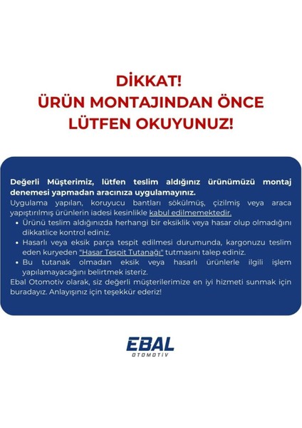 Ford B-Max Krom Kapı Kolu 4 Kapı 2012 Üzeri P. Çelik