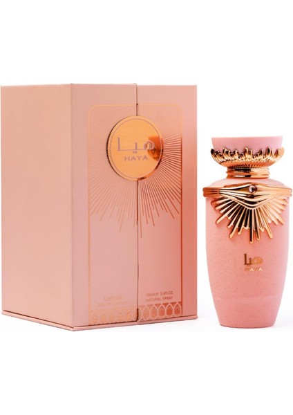 Haya Parfüm, Pembe Meyveler, Gardenya ve Amber Ile, 100 ml fiyatları
