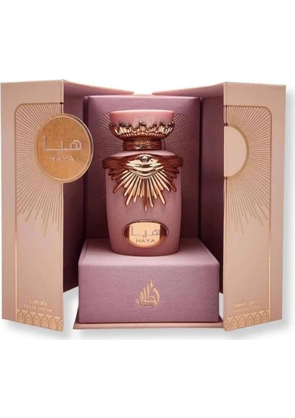 Haya Parfüm, Pembe Meyveler, Gardenya ve Amber Ile, 100 ml modelleri