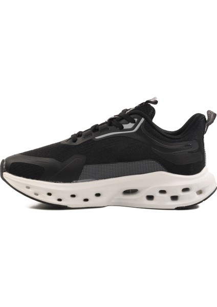 Siyah Memory Foam Hafif Fileli Kadın Spor Ayakkabı Nora G