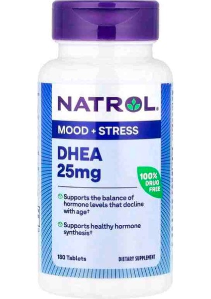 Dhea 25 Mg 180 Tablet Yeni Seri Üretim